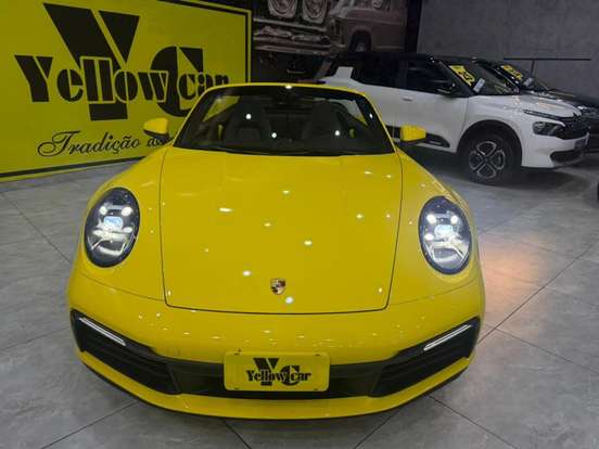 PORSCHE-911-3.0 24V H6 GASOLINA CARRERA S CABRIOLET PDK PORSCHE-911-2019