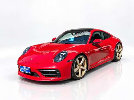 PORSCHE-911-3.0 24V H6 GASOLINA CARRERA S PDK PORSCHE-911-2021