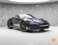 PORSCHE 911 3.6 24V H6 T-HYBRID TURBO S CABRIOLET PDK PORSCHE 911 3.6 24V H6 T-HYBRID TURBO S CABRIOLET PDK