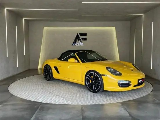 PORSCHE-BOXSTER-2.9 I6 24V GASOLINA 2P MANUAL PORSCHE-BOXSTER-2009