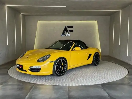 PORSCHE-BOXSTER-2.9 I6 24V GASOLINA 2P MANUAL PORSCHE-BOXSTER-2009