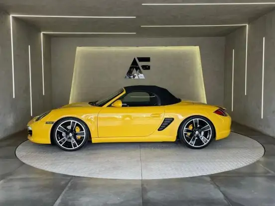 PORSCHE-BOXSTER-2.9 I6 24V GASOLINA 2P MANUAL PORSCHE-BOXSTER-2009