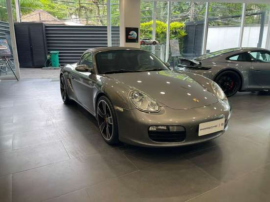 PORSCHE-BOXSTER-2.7 I6 24V GASOLINA 2P MANUAL PORSCHE-BOXSTER-2008