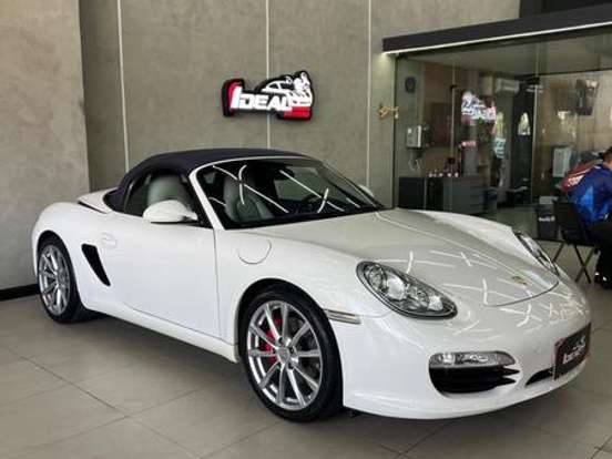 PORSCHE-BOXSTER-2.9 I6 24V GASOLINA 2P AUTOMATIZADO PORSCHE-BOXSTER-2011