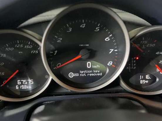 PORSCHE-BOXSTER-2.9 I6 24V GASOLINA 2P AUTOMATIZADO PORSCHE-BOXSTER-2011