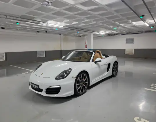 PORSCHE BOXSTER 3.4 S I6 24V GASOLINA 2P AUTOMÁTICO