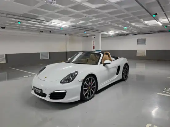 PORSCHE-BOXSTER-3.4 S I6 24V GASOLINA 2P AUTOMÁTICO PORSCHE-BOXSTER-2014