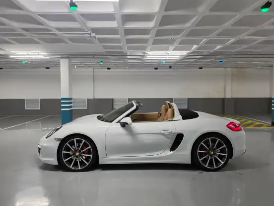 PORSCHE-BOXSTER-3.4 S I6 24V GASOLINA 2P AUTOMÁTICO PORSCHE-BOXSTER-2014