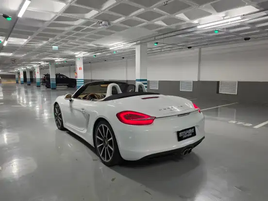 PORSCHE-BOXSTER-3.4 S I6 24V GASOLINA 2P AUTOMÁTICO PORSCHE-BOXSTER-2014