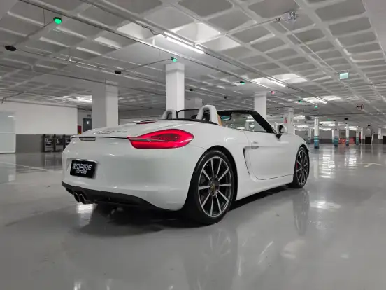 PORSCHE-BOXSTER-3.4 S I6 24V GASOLINA 2P AUTOMÁTICO PORSCHE-BOXSTER-2014