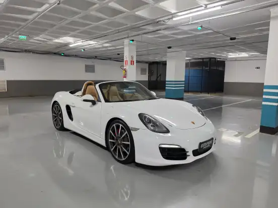 PORSCHE-BOXSTER-3.4 S I6 24V GASOLINA 2P AUTOMÁTICO PORSCHE-BOXSTER-2014