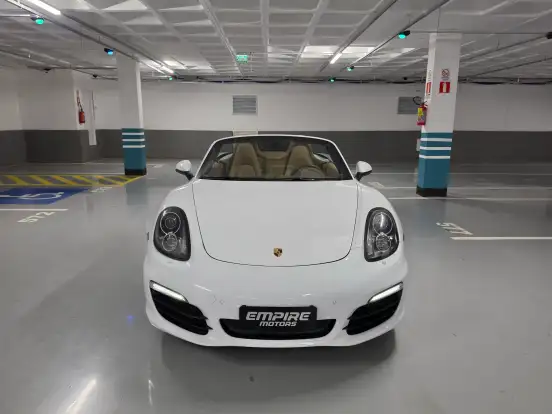 PORSCHE-BOXSTER-3.4 S I6 24V GASOLINA 2P AUTOMÁTICO PORSCHE-BOXSTER-2014