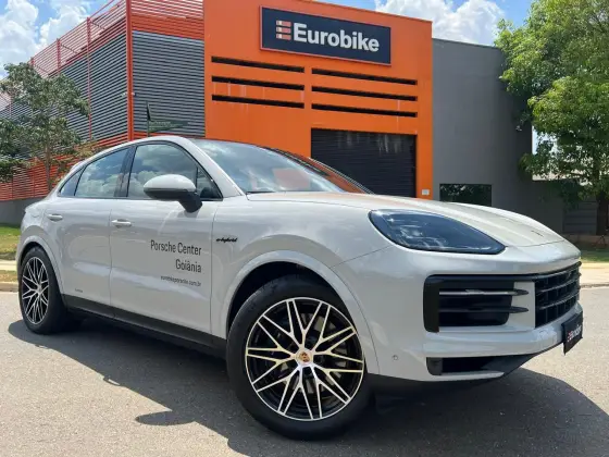 PORSCHE CAYENNE 3.0 V6 E-HYBRID COUPÉ AWD TIPTRONIC S
