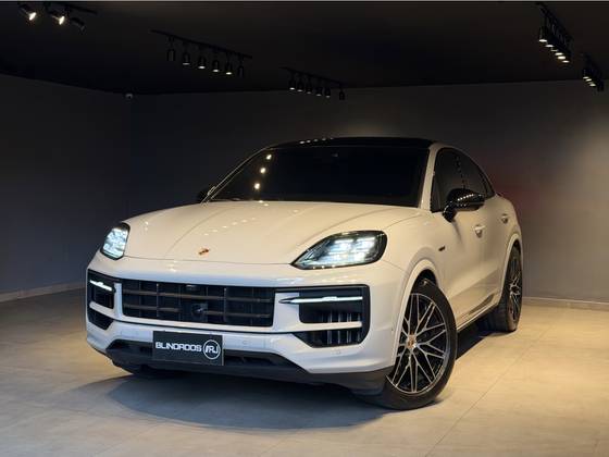 PORSCHE CAYENNE 3.0 V6 E-HYBRID BLACK EDITION COUPÉ AWD TIPTRONIC S