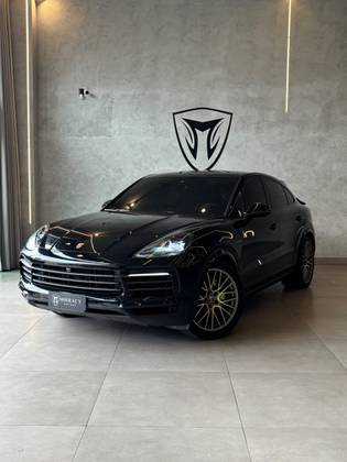 PORSCHE CAYENNE 3.0 V6 E-HYBRID COUPÉ PLATINUM EDITION AWD TIPTRONIC S