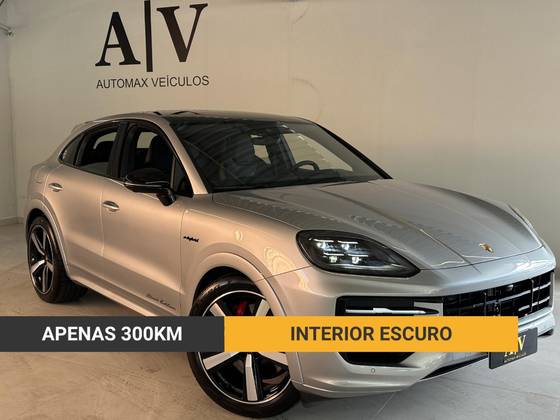 PORSCHE CAYENNE 3.0 V6 S E-HYBRID BLACK EDITION COUPÉ AWD TIPTRONIC S