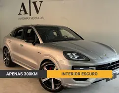 PORSCHE CAYENNE 3.0 V6 S E-HYBRID BLACK EDITION COUPÉ AWD TIPTRONIC S PORSCHE CAYENNE 3.0 V6 S E-HYBRID BLACK EDITION COUPÉ AWD TIPTRONIC S
