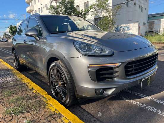 PORSCHE-CAYENNE-3.6 4X4 V6 24V GASOLINA 4P TIPTRONIC PORSCHE-CAYENNE-2015