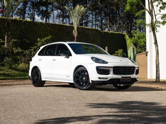 PORSCHE-CAYENNE-3.6 GTS 4X4 V6 24V GASOLINA 4P TIPTRONIC PORSCHE-CAYENNE-2015