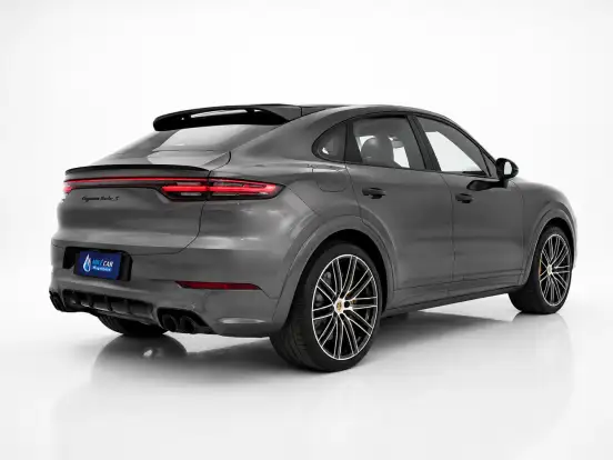 PORSCHE-CAYENNE-4.0 V8 E-HYBRID TURBO S COUPÉ AWD TIPTRONIC S PORSCHE-CAYENNE-2021