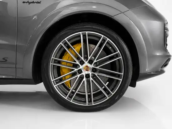 PORSCHE-CAYENNE-4.0 V8 E-HYBRID TURBO S COUPÉ AWD TIPTRONIC S PORSCHE-CAYENNE-2021
