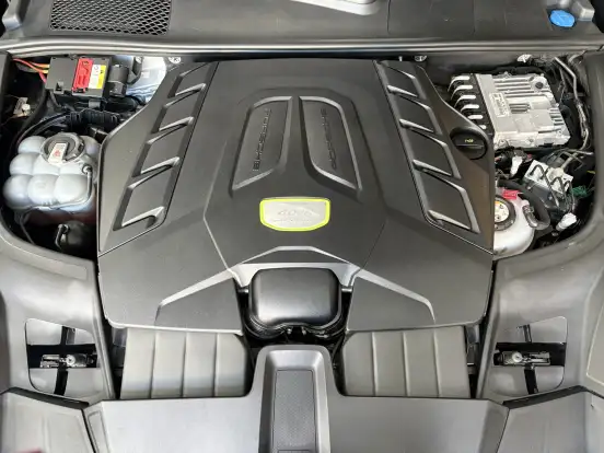 PORSCHE-CAYENNE-4.0 V8 E-HYBRID TURBO S COUPÉ AWD TIPTRONIC S PORSCHE-CAYENNE-2021