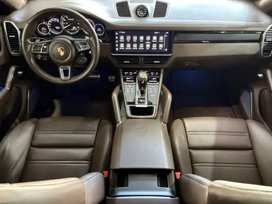 PORSCHE-CAYENNE-4.0 V8 E-HYBRID TURBO S COUPÉ AWD TIPTRONIC S PORSCHE-CAYENNE-2021