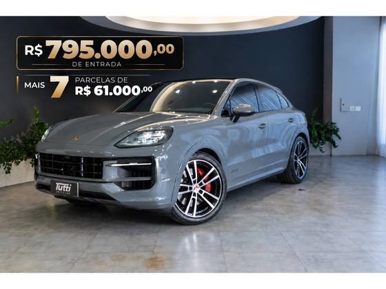 PORSCHE CAYENNE 4.0 V8 GASOLINA GTS COUPÉ AWD TIPTRONIC S