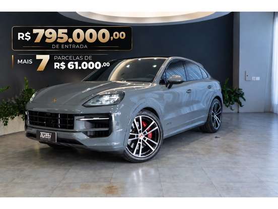 PORSCHE-CAYENNE-4.0 V8 GASOLINA GTS COUPÉ AWD TIPTRONIC S PORSCHE-CAYENNE-2025