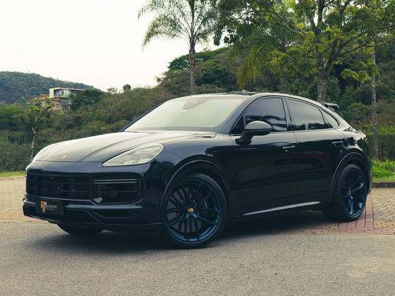 PORSCHE CAYENNE 4.0 V8 GASOLINA TURBO GT COUPÉ AWD TIPTRONIC S