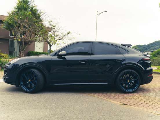 PORSCHE-CAYENNE-4.0 V8 GASOLINA TURBO GT COUPÉ AWD TIPTRONIC S PORSCHE-CAYENNE-2022