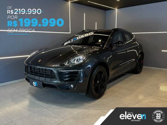 PORSCHE MACAN 2.0 16V GASOLINA 4P AUTOMÁTICO