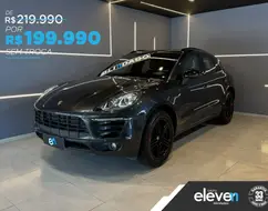 PORSCHE MACAN 2.0 16V GASOLINA 4P AUTOMÁTICO PORSCHE MACAN 2.0 16V GASOLINA 4P AUTOMÁTICO