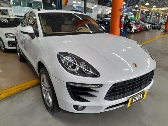 PORSCHE-MACAN-2.0 16V GASOLINA 4P AUTOMÁTICO PORSCHE-MACAN-2015