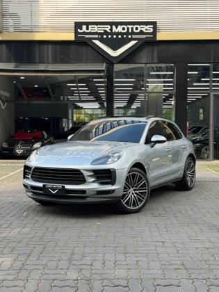 PORSCHE MACAN 2.0 16V GASOLINA 4P AUTOMÁTICO