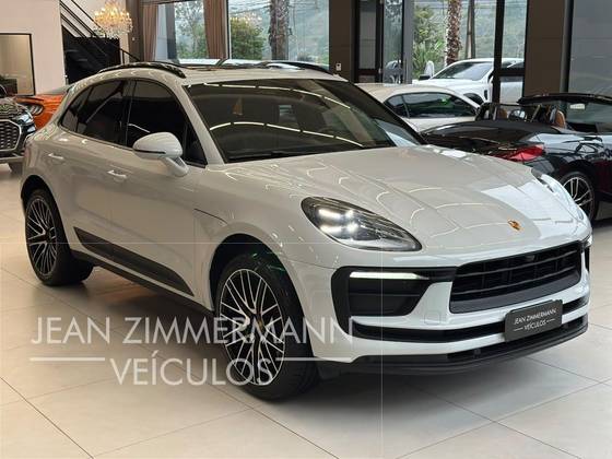 PORSCHE MACAN 2.0 TURBO GASOLINA PDK