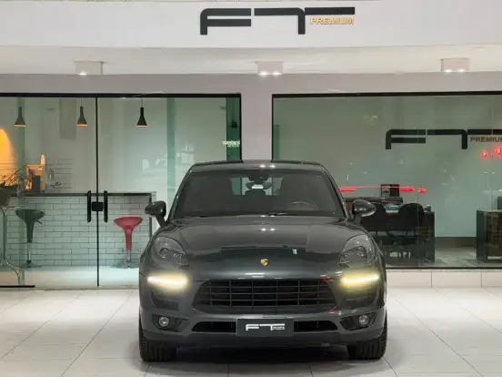 PORSCHE-MACAN-3.0 S 24V V6 GASOLINA 4P AUTOMÁTICO PORSCHE-MACAN-2016
