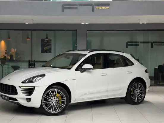 PORSCHE-MACAN-3.0 S 24V V6 GASOLINA 4P AUTOMÁTICO PORSCHE-MACAN-2014