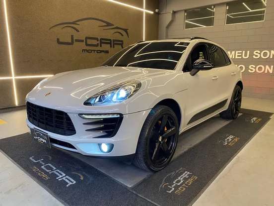 PORSCHE-MACAN-3.0 S 24V V6 GASOLINA 4P AUTOMÁTICO PORSCHE-MACAN-2014