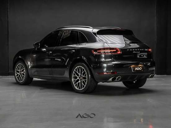 PORSCHE-MACAN-3.0 S 24V V6 GASOLINA 4P AUTOMÁTICO PORSCHE-MACAN-2018