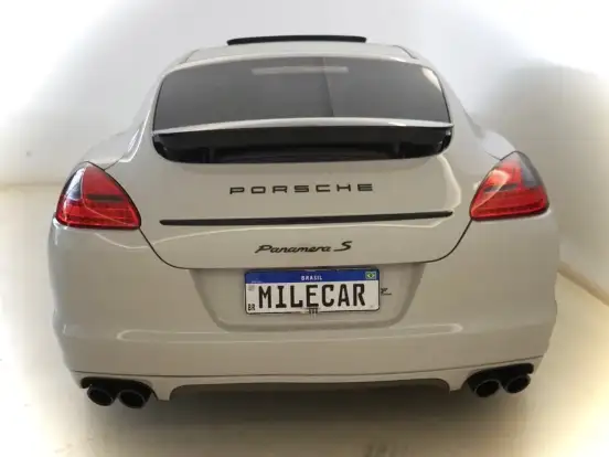 PORSCHE-PANAMERA-4.8 S V8 GASOLINA 4P AUTOMÁTICO PORSCHE-PANAMERA-2010