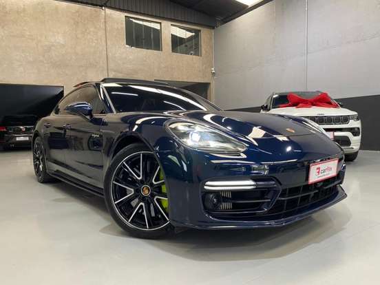 PORSCHE-PANAMERA-4.0 V8 E-HYBRID TURBO S PDK PORSCHE-PANAMERA-2021