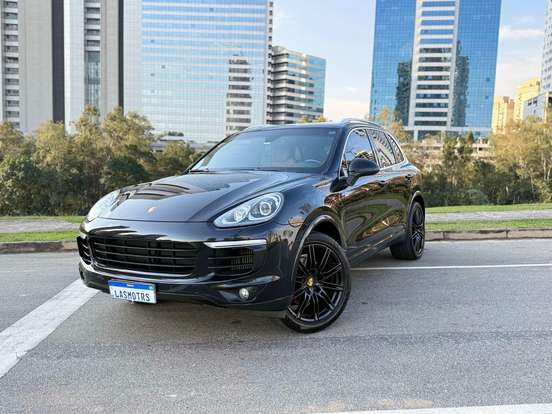 PORSCHE-CAYENNE-3.6 S 4X4 V6 24V GASOLINA 4P TIPTRONIC PORSCHE-CAYENNE-2015