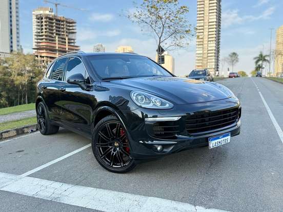 PORSCHE-CAYENNE-3.6 S 4X4 V6 24V GASOLINA 4P TIPTRONIC PORSCHE-CAYENNE-2015