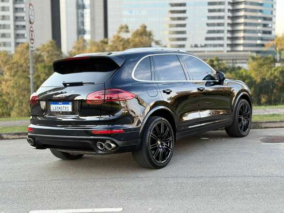 PORSCHE-CAYENNE-3.6 S 4X4 V6 24V GASOLINA 4P TIPTRONIC PORSCHE-CAYENNE-2015