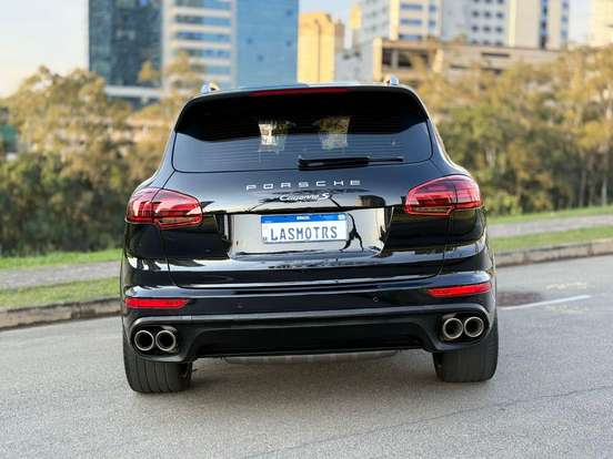 PORSCHE-CAYENNE-3.6 S 4X4 V6 24V GASOLINA 4P TIPTRONIC PORSCHE-CAYENNE-2015