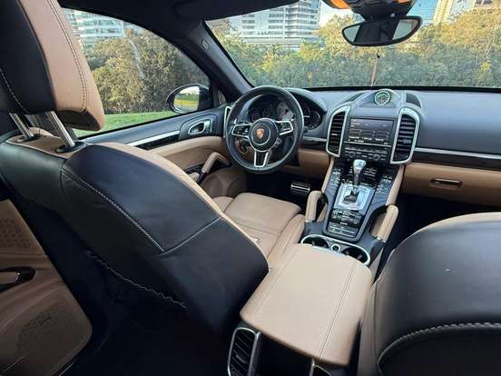 PORSCHE-CAYENNE-3.6 S 4X4 V6 24V GASOLINA 4P TIPTRONIC PORSCHE-CAYENNE-2015