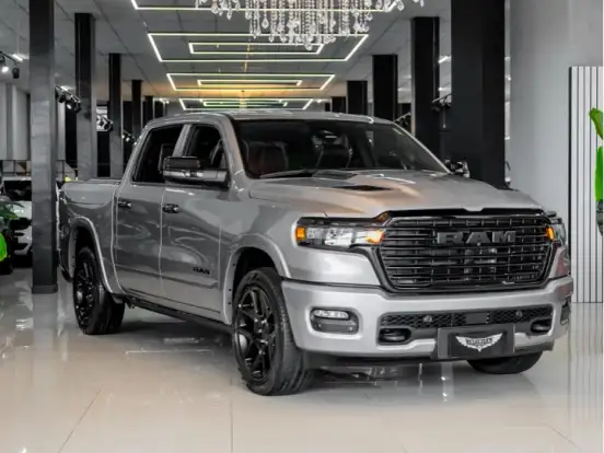 RAM-1500-3.0 HURRICANE 6 BITURBO GASOLINA LARAMIE NIGHT EDITION CD 4X4 AUTOMÁTICO RAM-1500-2024