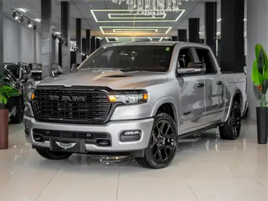 RAM-1500-3.0 HURRICANE 6 BITURBO GASOLINA LARAMIE NIGHT EDITION CD 4X4 AUTOMÁTICO RAM-1500-2024