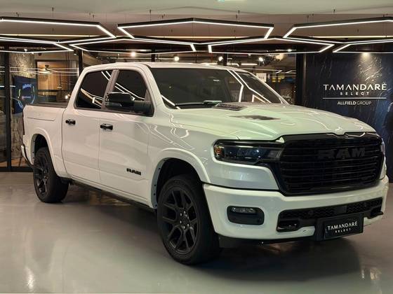 RAM 1500 3.0 HURRICANE 6 BITURBO GASOLINA LARAMIE NIGHT EDITION CD 4X4 AUTOMÁTICO